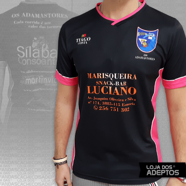 T-Shirt Running Os Adamastores